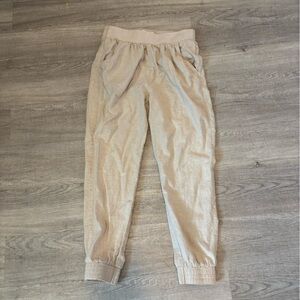 Abercrombie And Fitch Linen Blend Pants Teens Sm Lagen Boho Spring Summer
